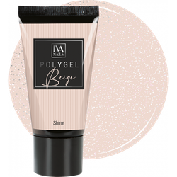 Polygel Beige Shine 30g