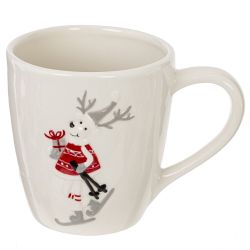 GAEM Кружка "Олень", 450 мл, L14 W10 H10 см