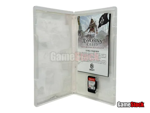 Assassins Creed: The Rebel Collection / Мятежники: Коллекция (Nintendo Switch, полностью на русском языке, Б/У)