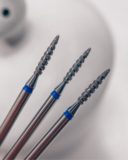 Торнадо 2.1мм оранжевая ( фреза алмазная )