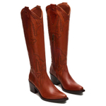 STEVE MADDEN Over the knee Boots Women"s Brown