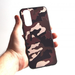 Чехол для Realme 7, Камуфляж, ТПУ, 012563