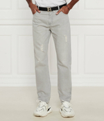 Джинсы Balmain - серый(DH0MI043 DF12)