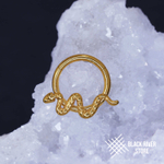 Кликер Snake PVD Yellow 1.2мм