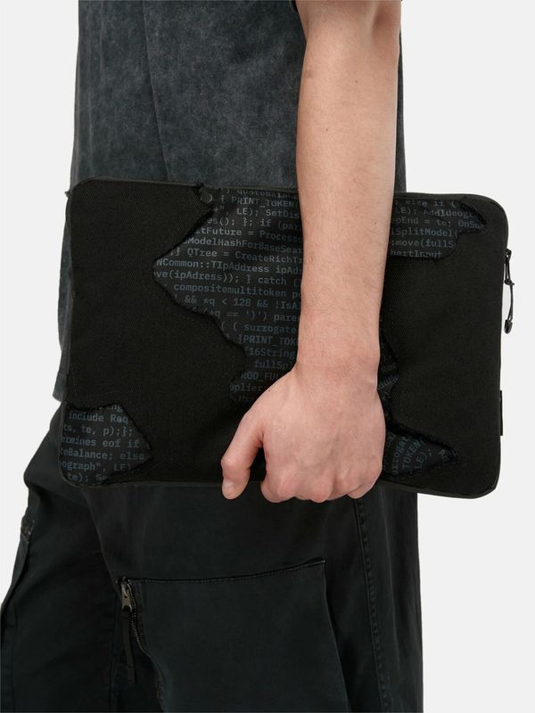 Чехол для ноутбука Яндекс «Культурный код Санкт-Петербурга» диагональ 15 черный - фото 2