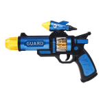 Пистолет на батарейках, коробка 836