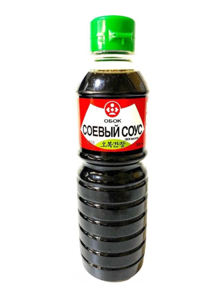 Соевый соус Obok Soya Sousi 500 мл, 3 шт