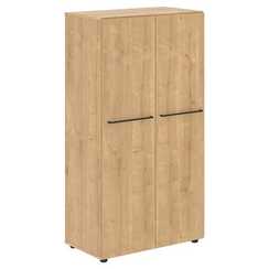 Шкаф с глухими средними дверьми LMC 80.1  800х430х1517 LOFTIS