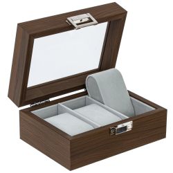 GAEM Шкатулка для часов, L16,5 W12,5 H7,5 см