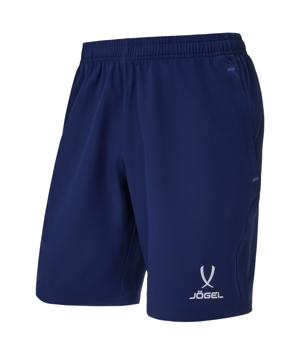Шорты парадные JÖGEL PREMIER PerFormDRY Woven Shorts, темно-синий