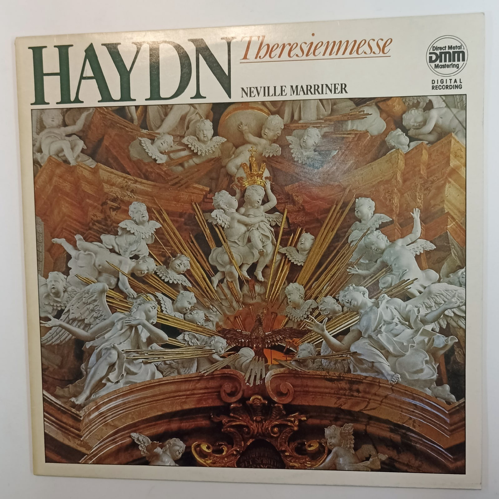 Haydn, Neville Marriner Theresienmesse