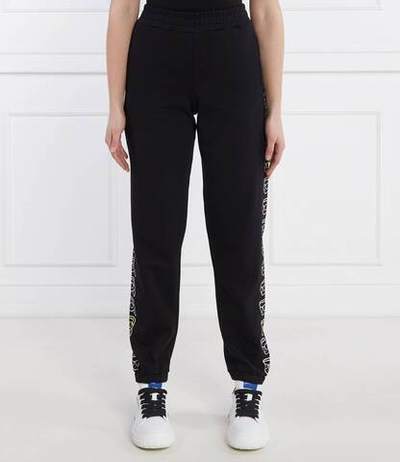 Спортивные штаны ikonik 2.0 outline Karl Lagerfeld - черный(241W1052)