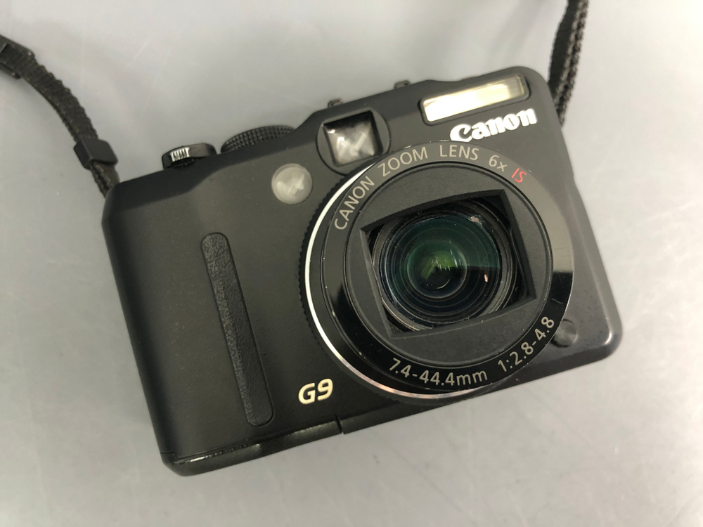 Canon PowerShot G9