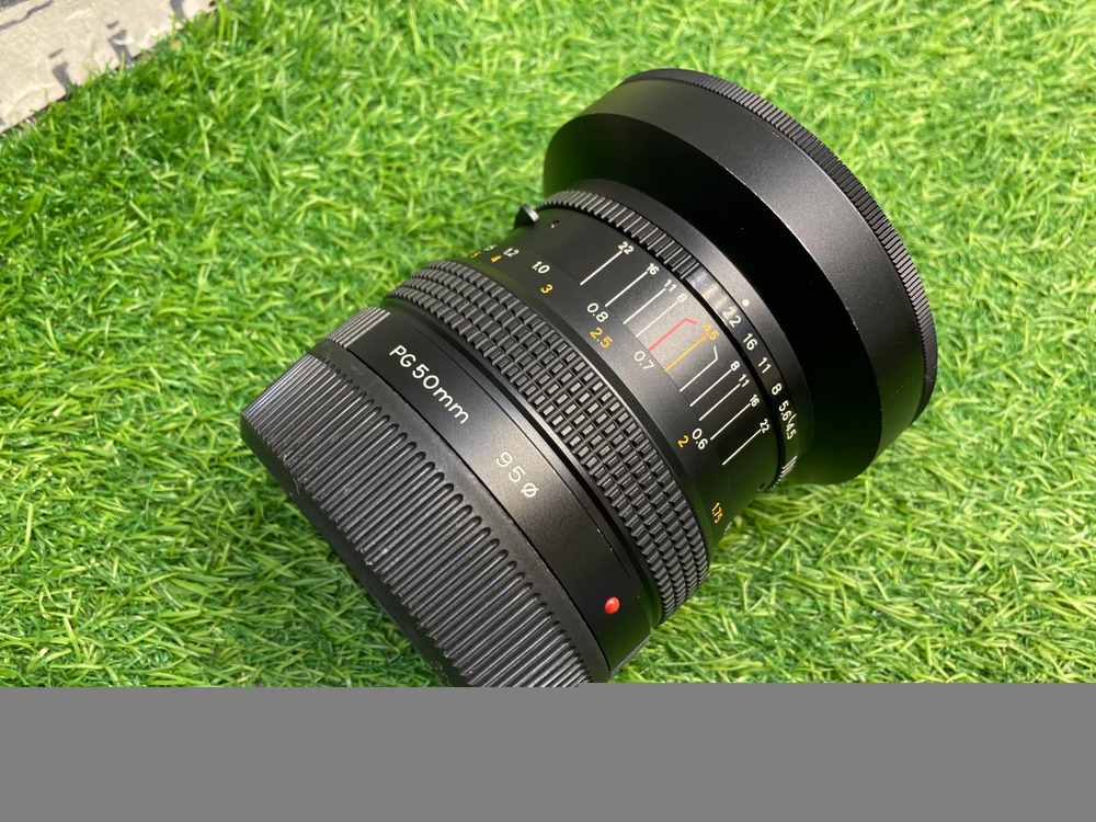 Bronica 50mm 4.5 Zenzanon-PG