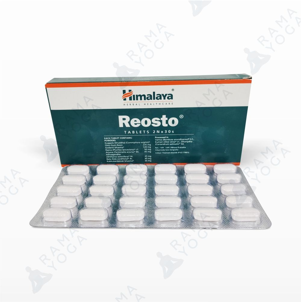 Реосто Гималаи в таблетках / Reosto Himalaya