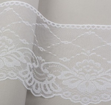 Кружево "BLITZ" 165 мм, цв.301 белый