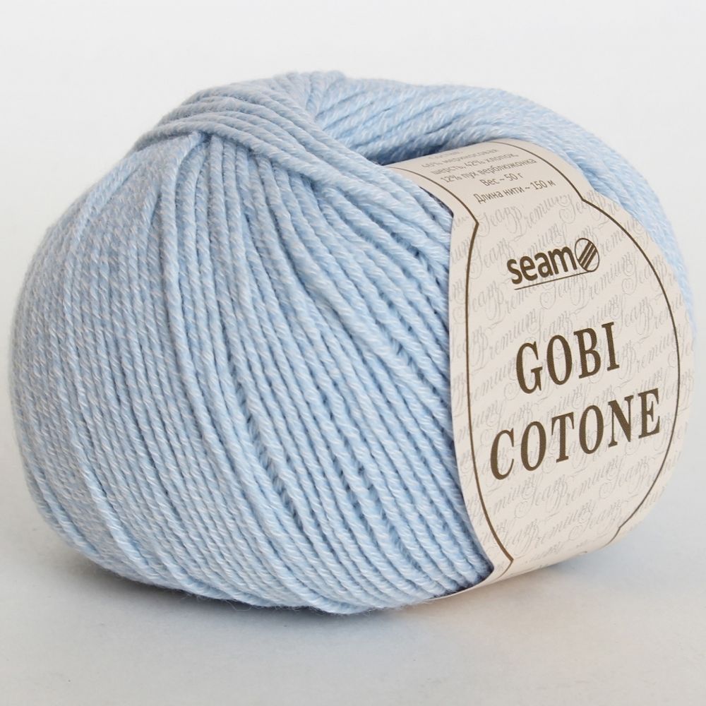 Пряжа Seam Gobi Cotone (20)