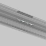 Комплектующие для встраиваемой трековой системы Technical TRA034D-C-42S