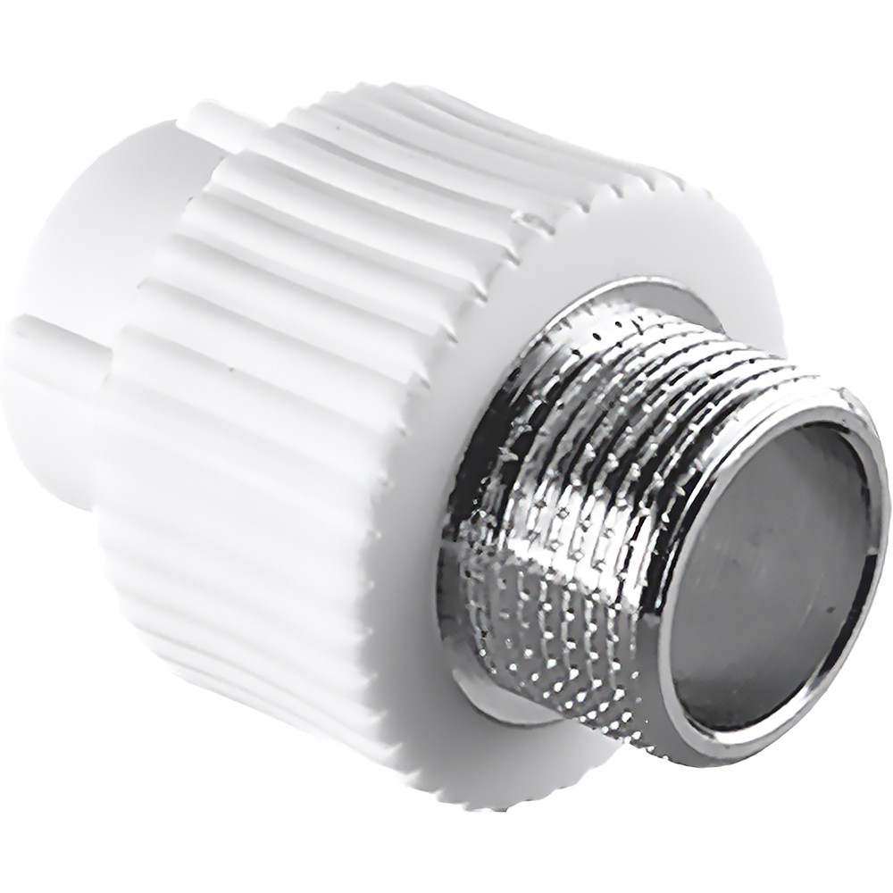 Муфта TEBO бел. PP-R комбинированная 20х3/4" НР (20/180), арт. 030023603