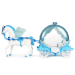 Карета с лошадью и куклой, коробка 319A