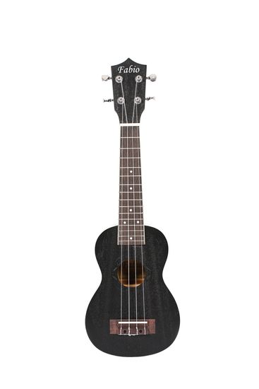 Укулеле сопрано Fabio XU21-22 BK