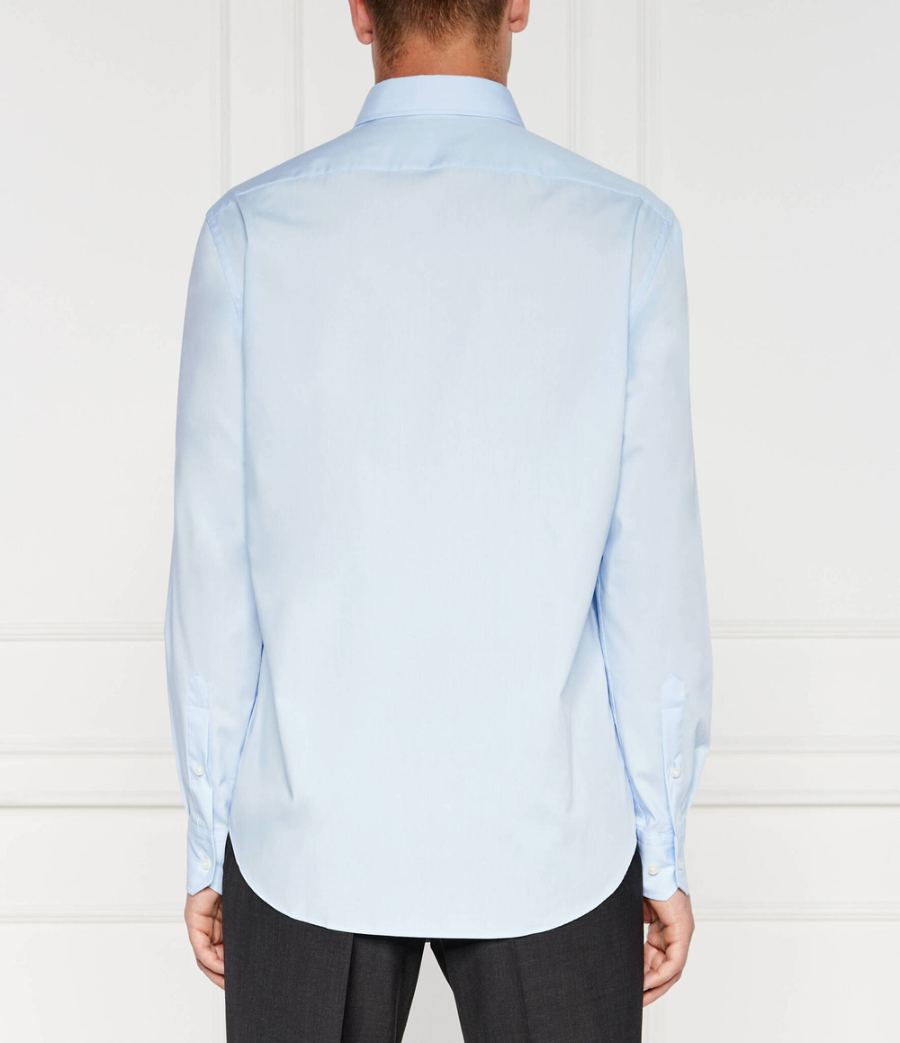 Рубашка H-JOE-kent- BOSS BLACK - голубой(50473265)