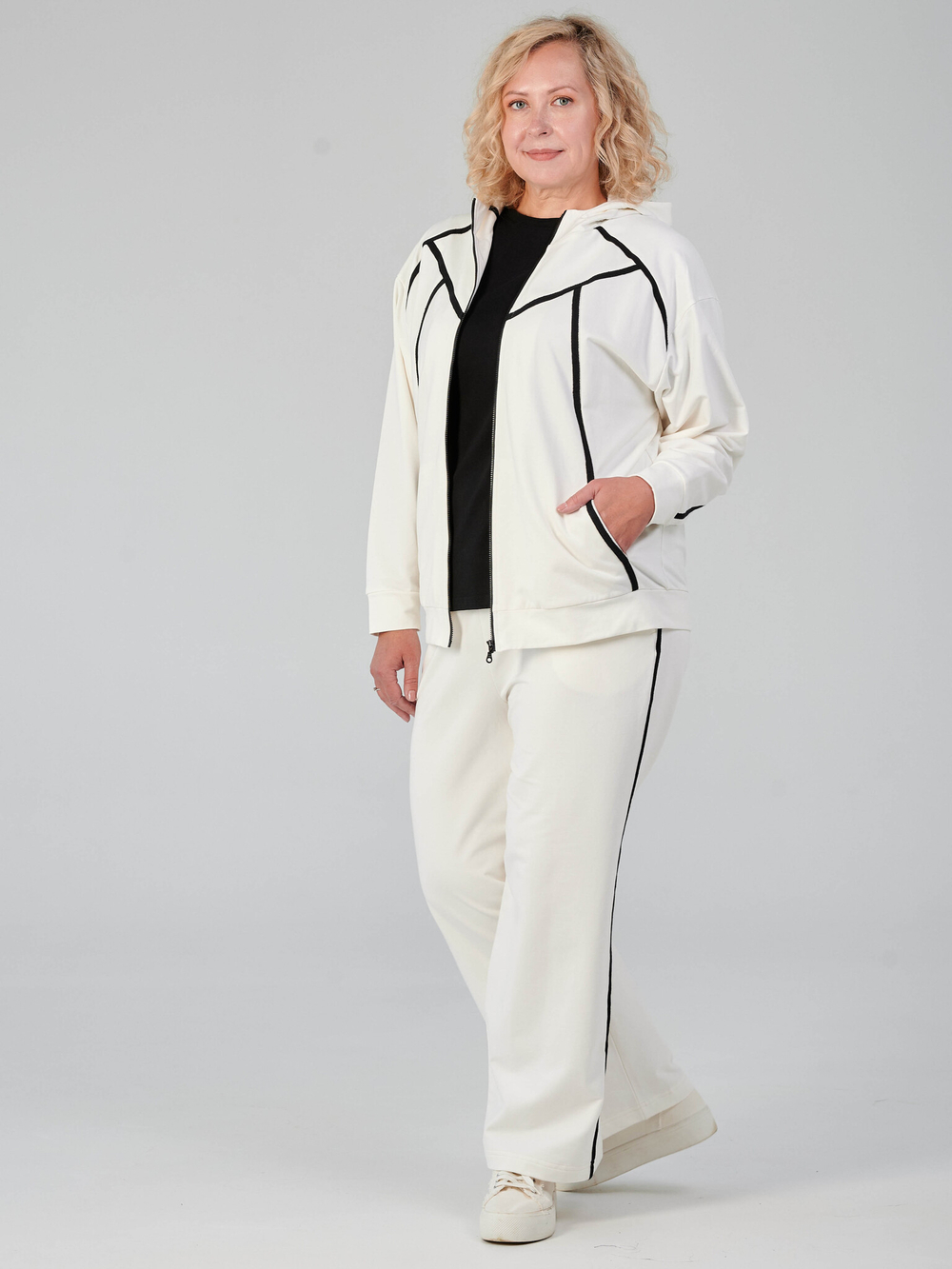 Брюки трикотажные женские Fleur de Vie