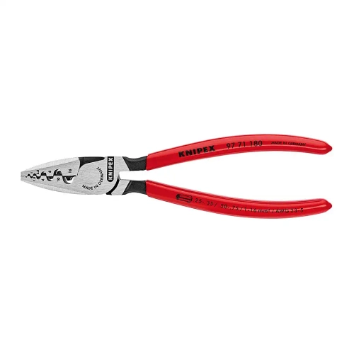 Инструмент для обжима контактных гильз 180 мм Knipex 97 71 180 SB