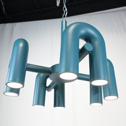 Подвесная Люстра Fanny 8 Green By Imperiumloft