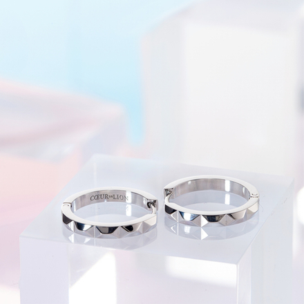 Серьги Coeur de Lion Silver 0135/21-1700