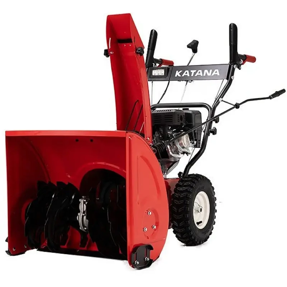 Katana KS-56E снегоуборщик бензиновый 7 л.с. ковш 56 см, выброс 11 м, 6 вперед/2 назад MBK0035223