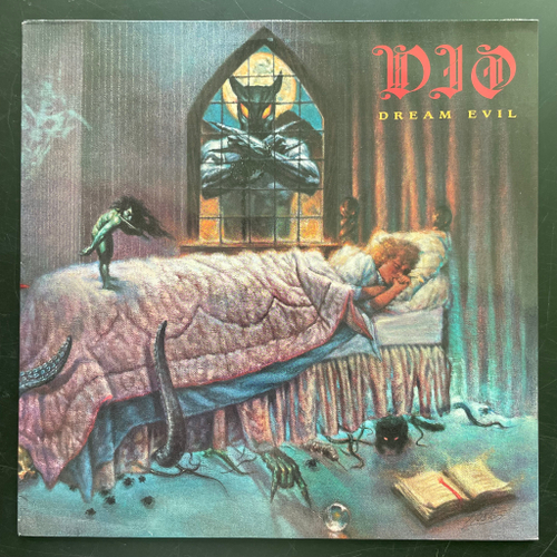 Dio - Dream Evil (Голландия 1987г.)
