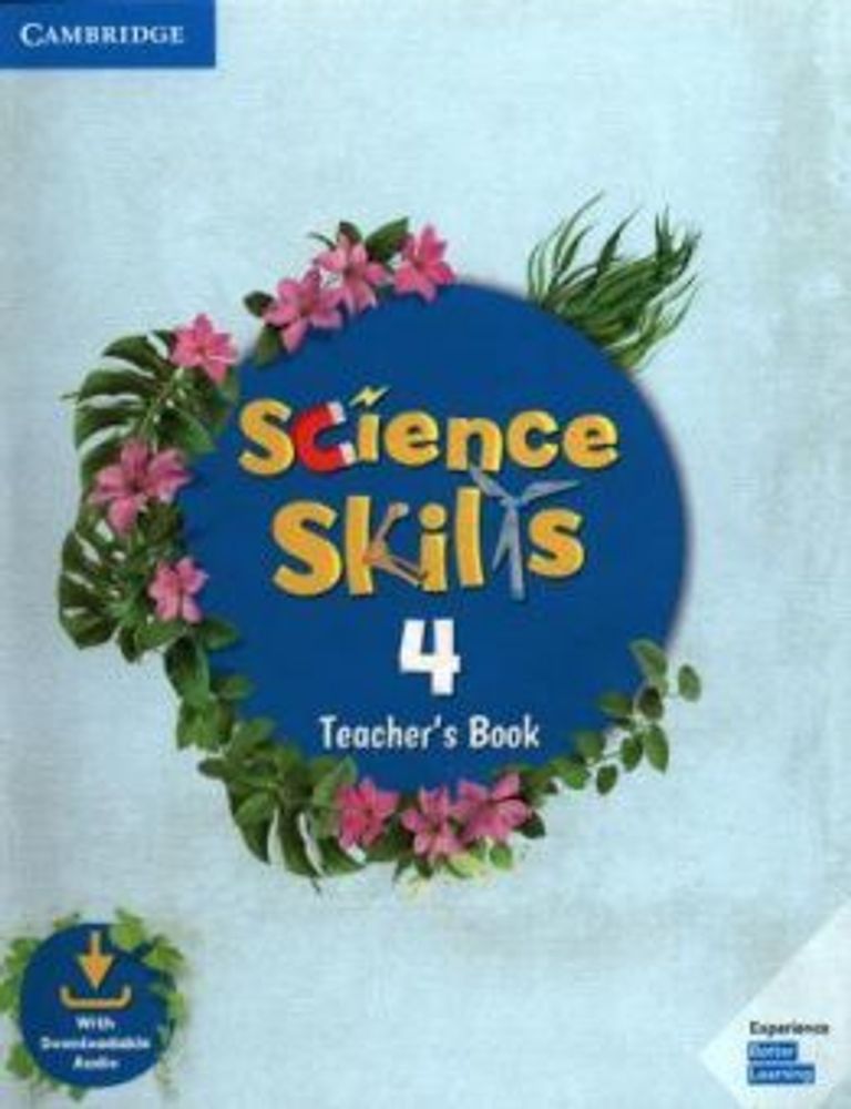 Science Skills 4 Teacher&#39;s Book with Downloadable Audio