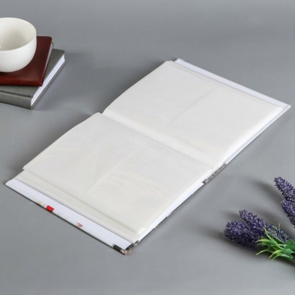 Фотоальбом Image Art IA-200PP серия 250 цветы термосварка 200 фотографий размер 10х15