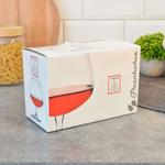 Набор фужеров для коньяка 2шт 430мл с золотой каймой "Золотой герб России"