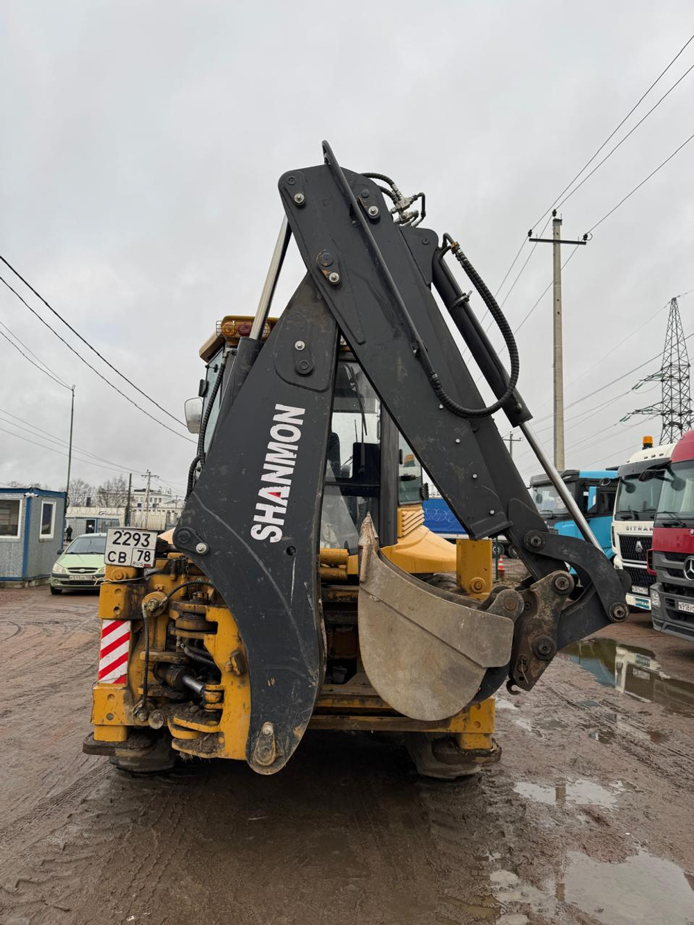 SHANMON 388 Экскаватор-погрузчик 388H (Дизельный, 4,8 л, 102 л.с., АТ)