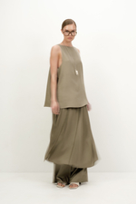 Юбка струящаяся