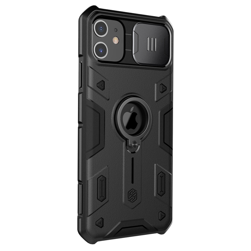 Чехол для iPhone 11 от Nillkin серии CamShield Armor Case с защитной шторкой задней камеры