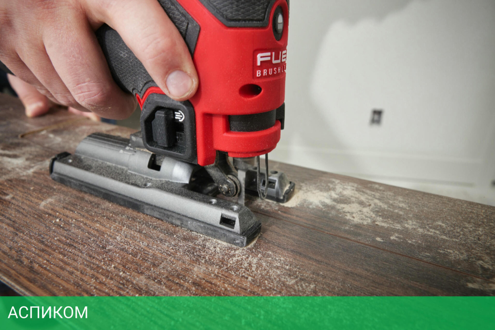 Электролобзик Milwaukee M12 FJS-0X FUEL (4933493347)