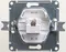 Розетка компьютерная 1-м Glossa RJ45 кат.5E механизм перламутр. SE GSL000681K