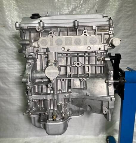 Аквабластинг деталей двигателя