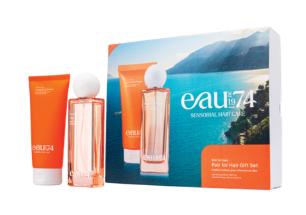 Набор EAU de Capri - Pair for Hair Gift Set КАПРИ набор для волос: Крем для укладки 100 мл + Парфюм 50