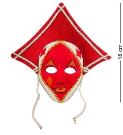 РусКукла RK-569 Маска «Бубны» ср.