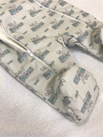 Комбинезон на осень-весну, Модель: 137-18 "Заяц" (ИП Ильин С.В. Rusland) (Цвет: Черный, Размер: 80)