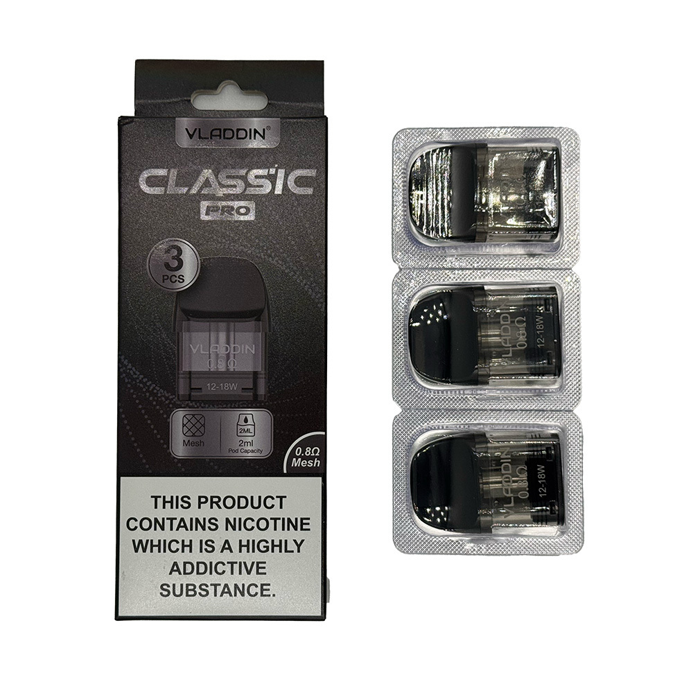 Vladdin Replacement Pods 0.8Ω (3pcs)
