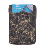 Коврик для ванной 40*60"Прометей» серый