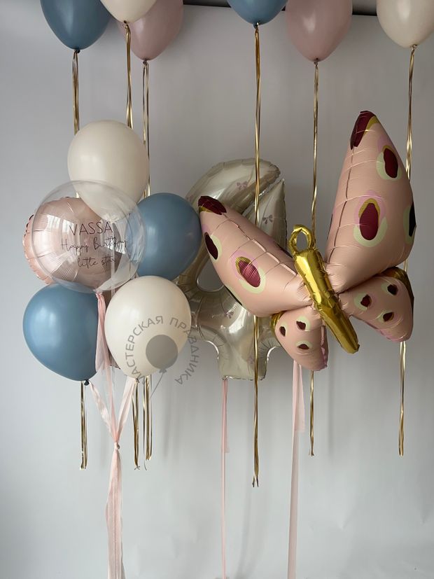 Воздушные шары для девочки №8740