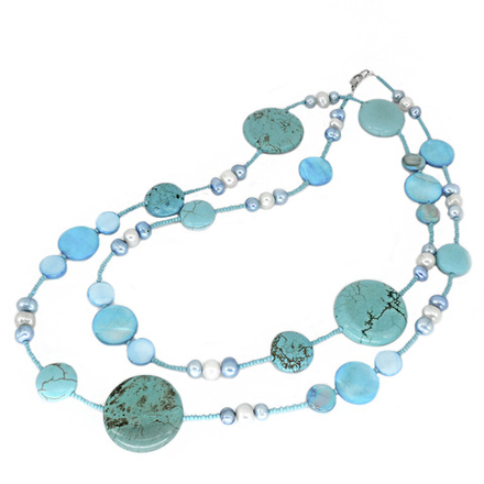 Бусы сборные авторские асс.