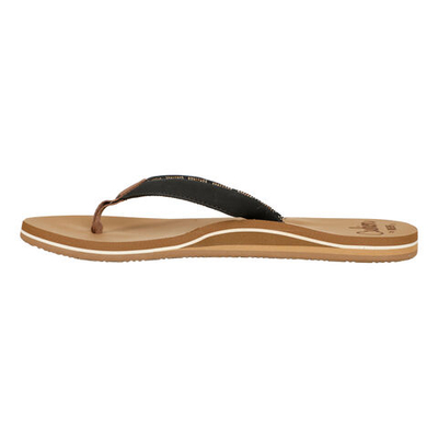 Женские теннисные кроссовки Reef Cushion Sands Flip-flops Women - Black, Caramel