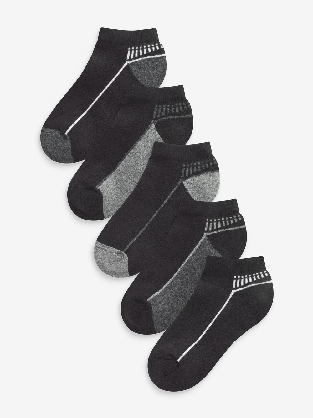 Носки хлопковые для мальчика Next 624-660, Черный